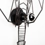 Opviq Lámpara de Pared Negra W-034